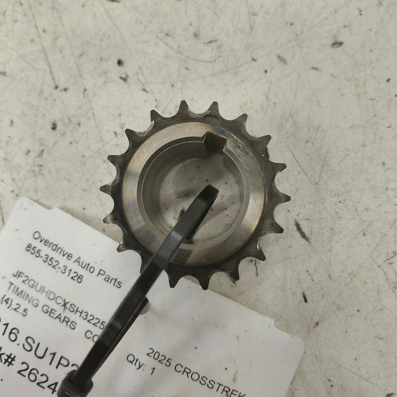 Subaru XV Crosstrek Timing Gear  2.5 2025 2024