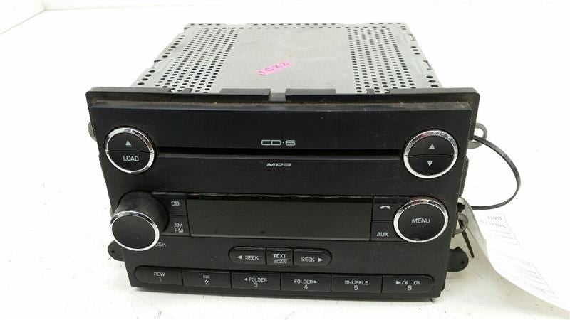 9T4Z18C815H Audio Equipment Radio AM-FM-6 CD-MP3 Player Fits 09-10 MKX OEM