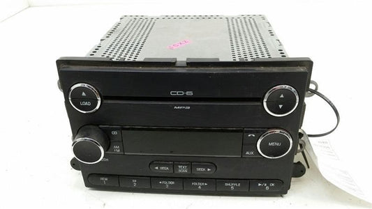 9T4Z18C815H Audio Equipment Radio AM-FM-6 CD-MP3 Player Fits 09-10 MKX OEM