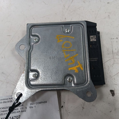 Occupant Restraint Control Module Fits 19-21 Jeep Compass OEM