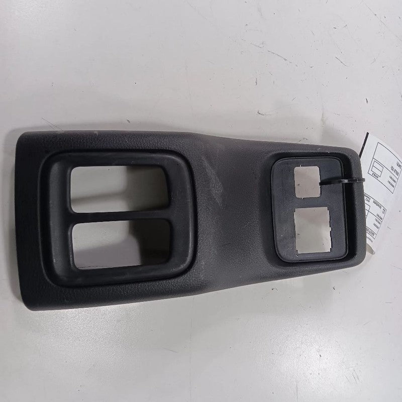 Jeep Compass Center Console Rear End Cap Trim Cover 2017 2018 2019 202