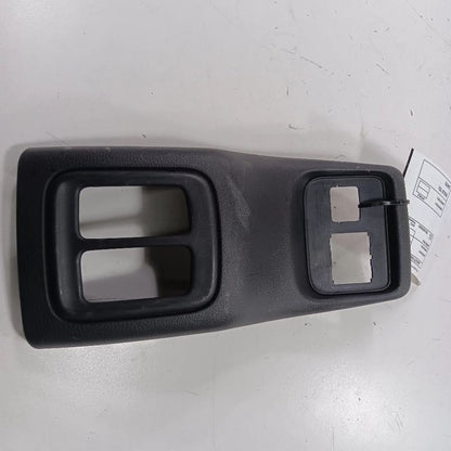 Jeep Compass Center Console Rear End Cap Trim Cover 2017 2018 2019 202