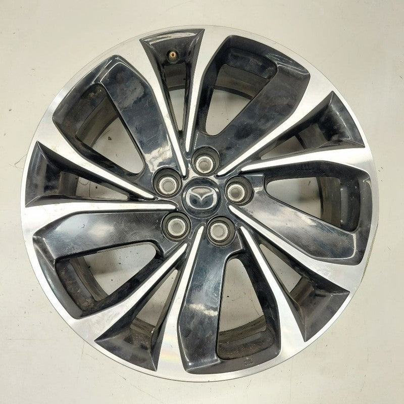 Wheel Aluminum Alloy Rim 19x7 5 Angled Spoke Fits 22-23 Mazda CX-5 OEM