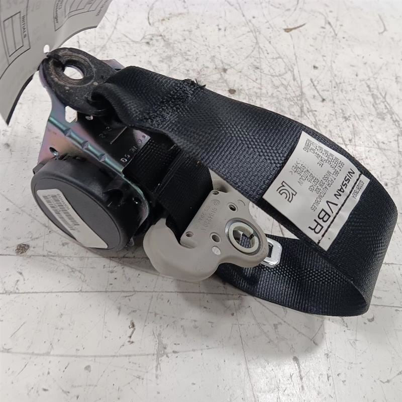Nissan LEAF Seat Belt Strap Retractor Right Passenger Rear Back  2013 