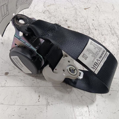 Nissan LEAF Seat Belt Strap Retractor Right Passenger Rear Back  2013 