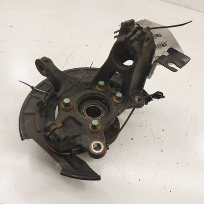 Driver Left Front Spindle Knuckle Naturally Aspirated 23 Mazda 3
