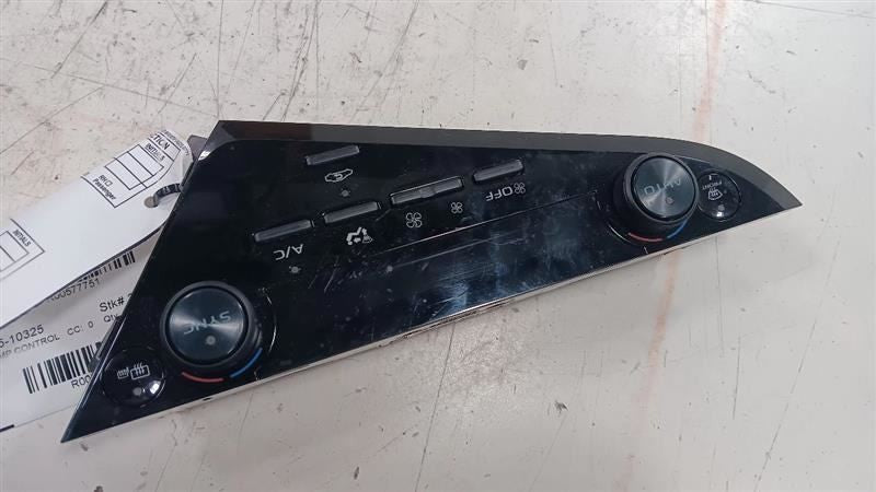 5590006730 Temperature Control Heat Heater AC Switch Screen Controller Fits 18-19 CAMRY