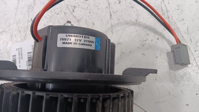 Blower Motor Fits 15-16 Dodge Dodge Dart 573808 OEM