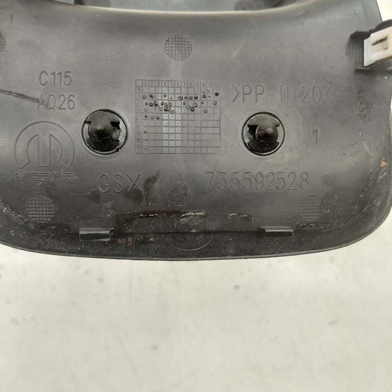 2018 Fiat 500 X Model Instrument Cover Panel Dash Trim {735592528}