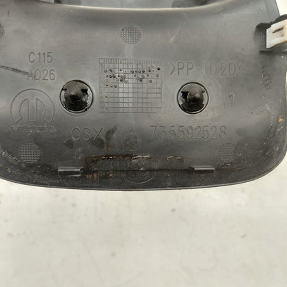 2018 Fiat 500 X Model Instrument Cover Panel Dash Trim {735592528}