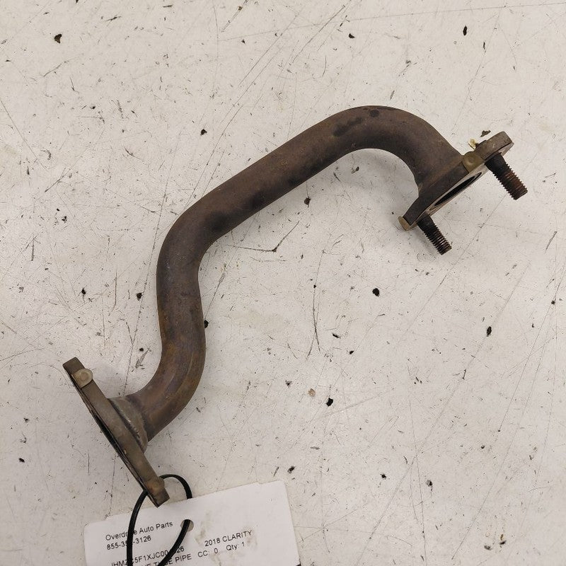 Honda Clarity EGR Valve Tube Pipe Exhaust Line  1.3 2018 2019 2020