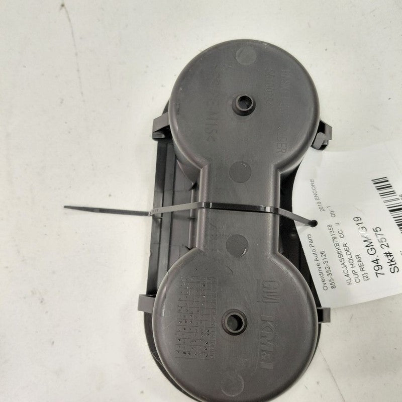 Buick Encore Rear Cup Holder  2020 2019 2018 OEM