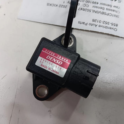 Nissan Kicks Yaw Sensor 499100-0781 2021 2022 2023 2024 OEM