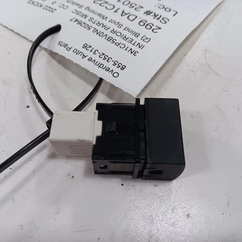 Nissan Kicks Blind Spot Warning Switch 2021 2022 2023 2024