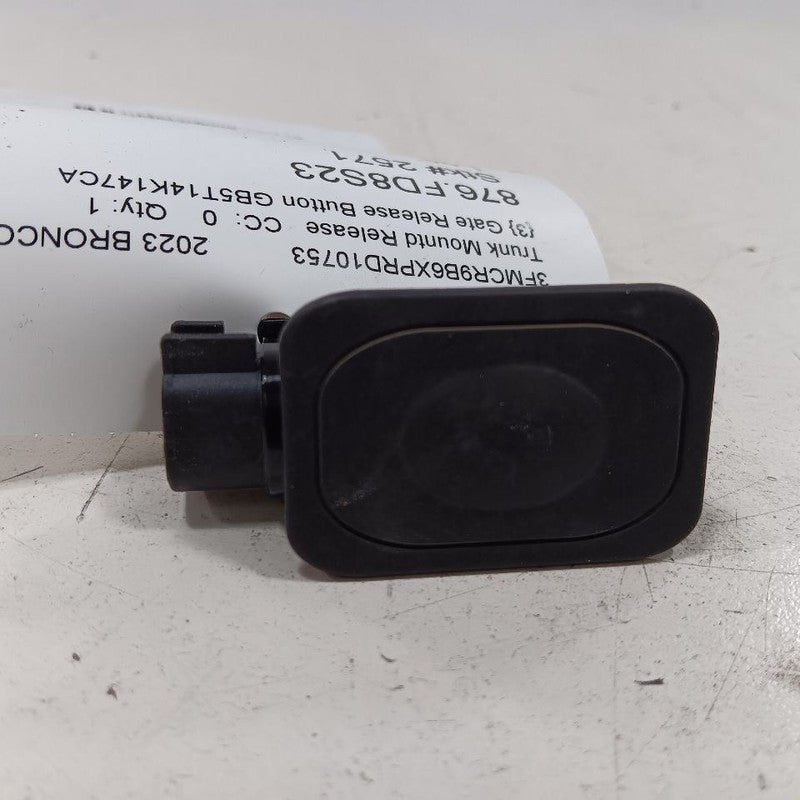 Ford Bronco Sport Trunk Gate Release Open Button {GB5T14K147CA} 2024 2