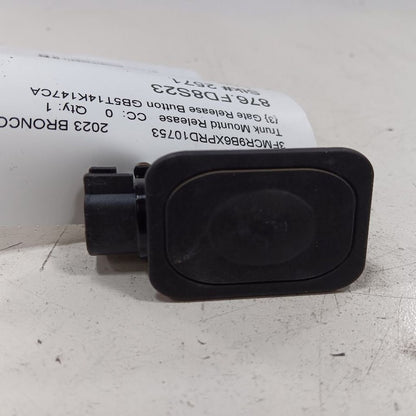 Ford Bronco Sport Trunk Gate Release Open Button {GB5T14K147CA} 2024 2