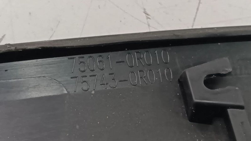 Toyota Rav 4 Passenger Right Rear Door Fender Flare Extension 2019 2020 2021 202