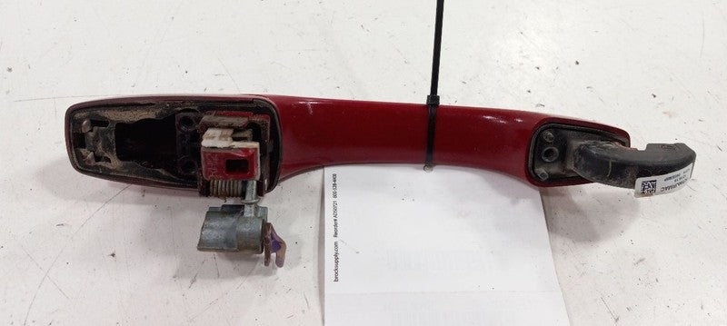 Passenger Right Door Handle Exterior Assembly Sedan Painted Fits 11-14
