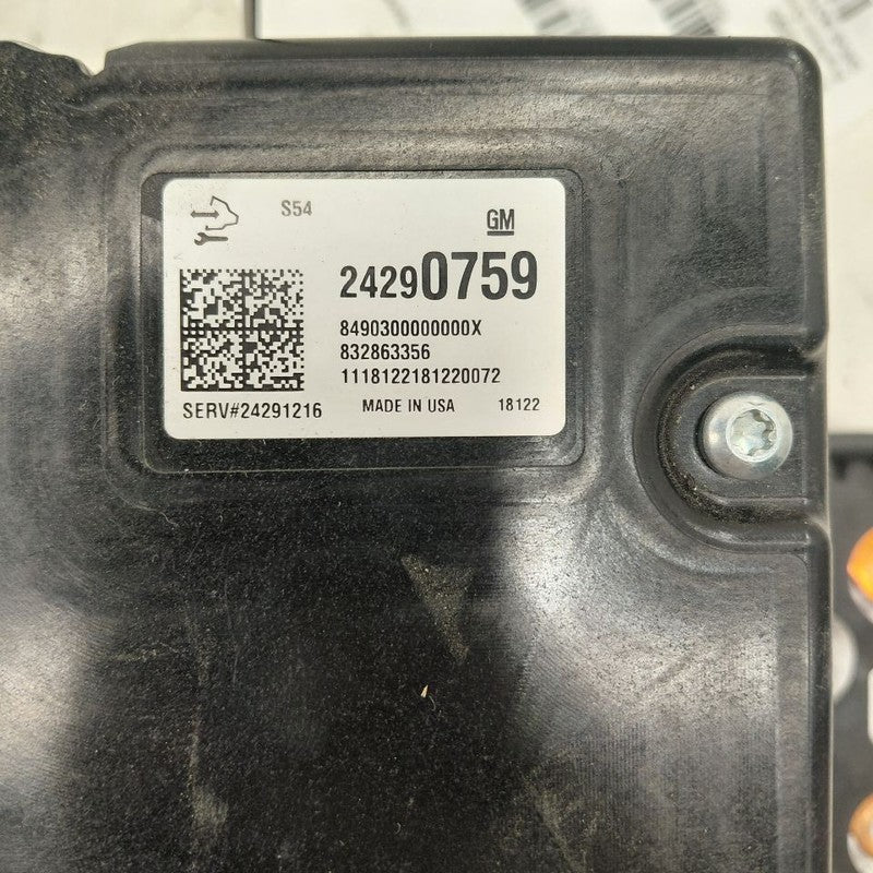 ECM Drive Motor Control Hybrid-electric Top Of Transmission 16-19 Chev