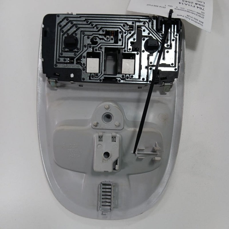 Fiat 500 Dome Light Roof Lamp  2014 2015 2016 OEM