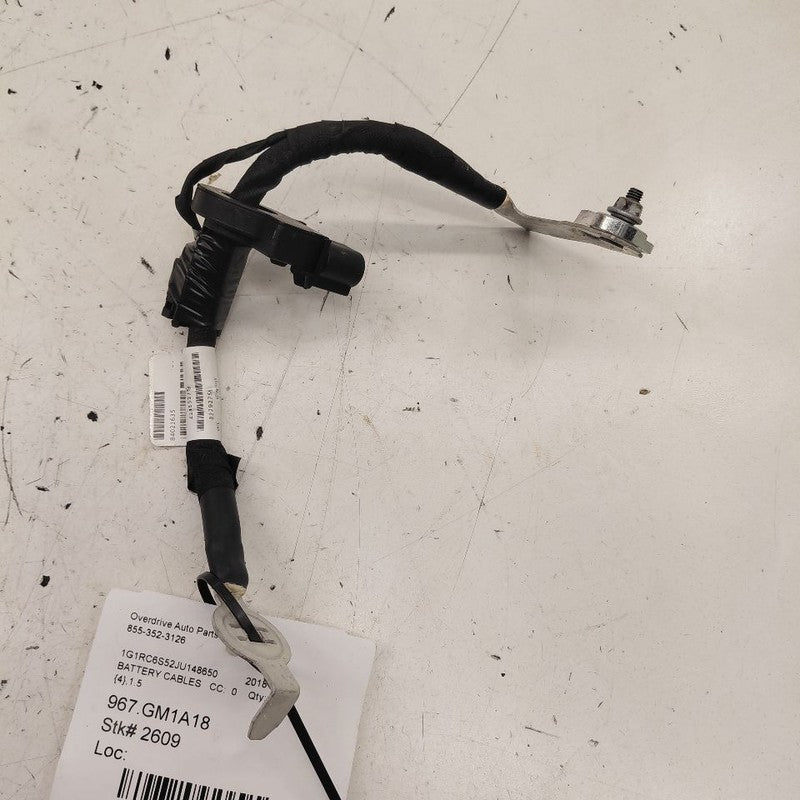 Chevy Volt Battery Cable  2019 2018 2017 2016