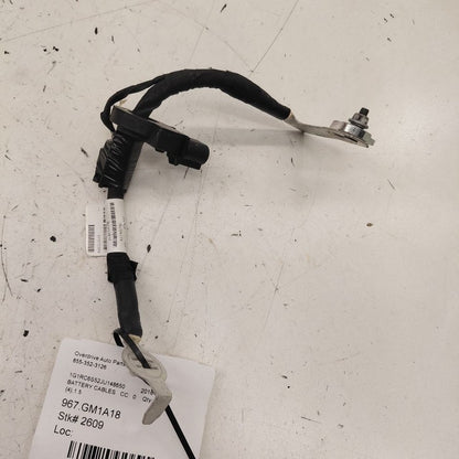 Chevy Volt Battery Cable  2019 2018 2017 2016