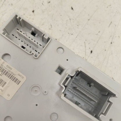 Jeep Cherokee Cabin Fuse Box Interior Inner Under Dash  2019 2020 2021