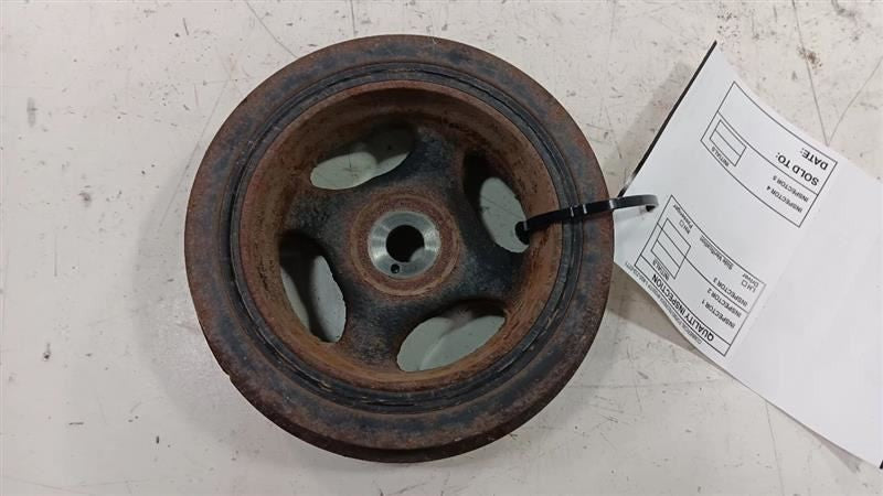 Harmonic Balancer Crankshaft Pulley Fits 11-15 SCION IQ OEM