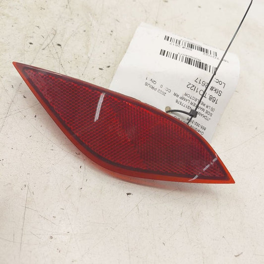 Toyota Prius Left Rear Side Reflector 2022 2021 2020