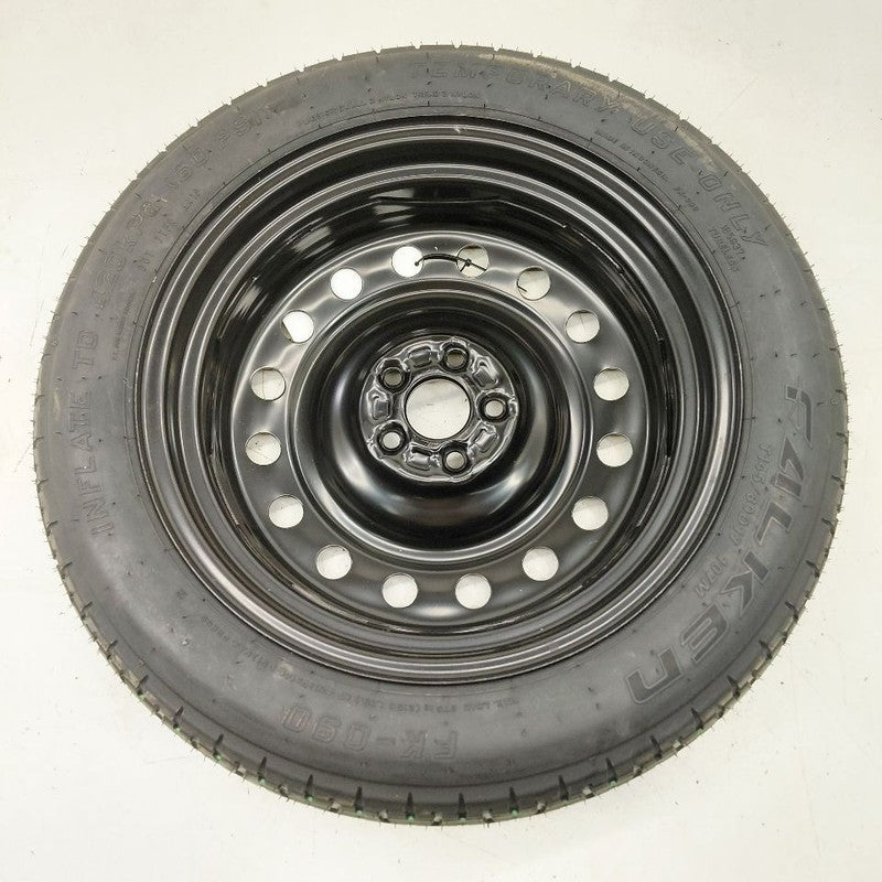 Wheel 17x4 Steel Compact Spare Rim and Tire 18-23 XV Subaru Crosstrek