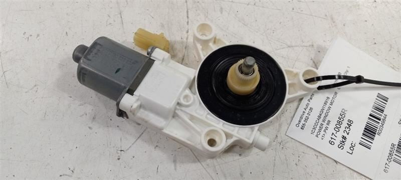 Passenger Right Power Window Motor Sedan Rear Fits 15-17 200  OEM