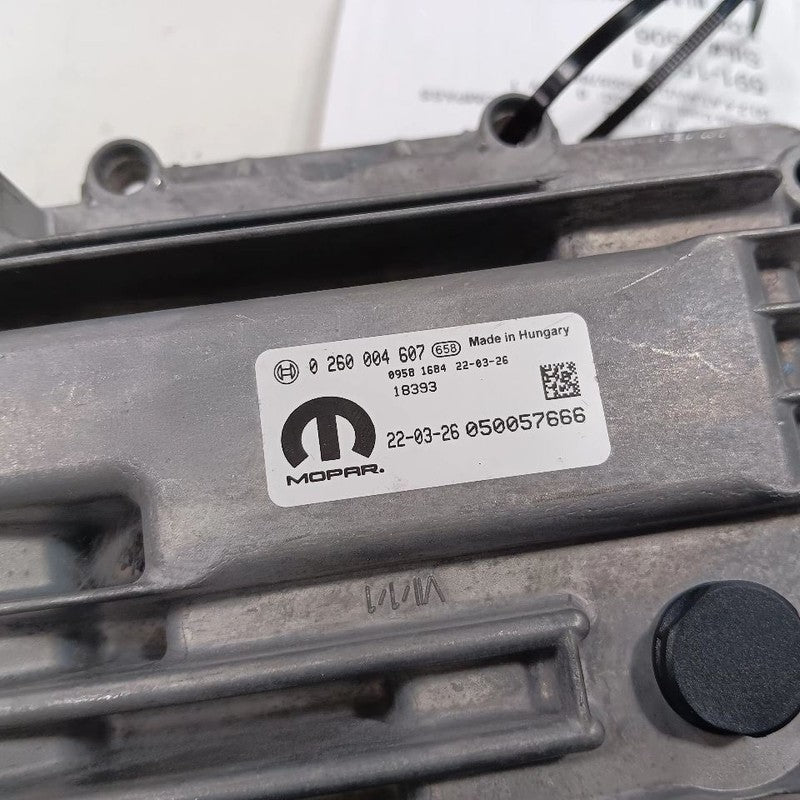 Transmission Control Module 4.58 Ratio 050057666 Fits 21-23 Jeep Reneg