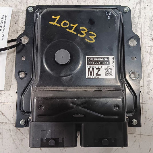 Engine ECM Electronic Control Module Beside Glove Box Fits 17 Subaru F