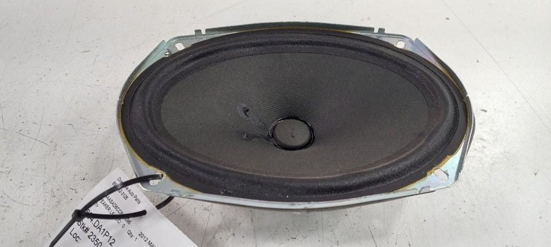 Nissan Maxima Speaker Left Driver Front 2012 