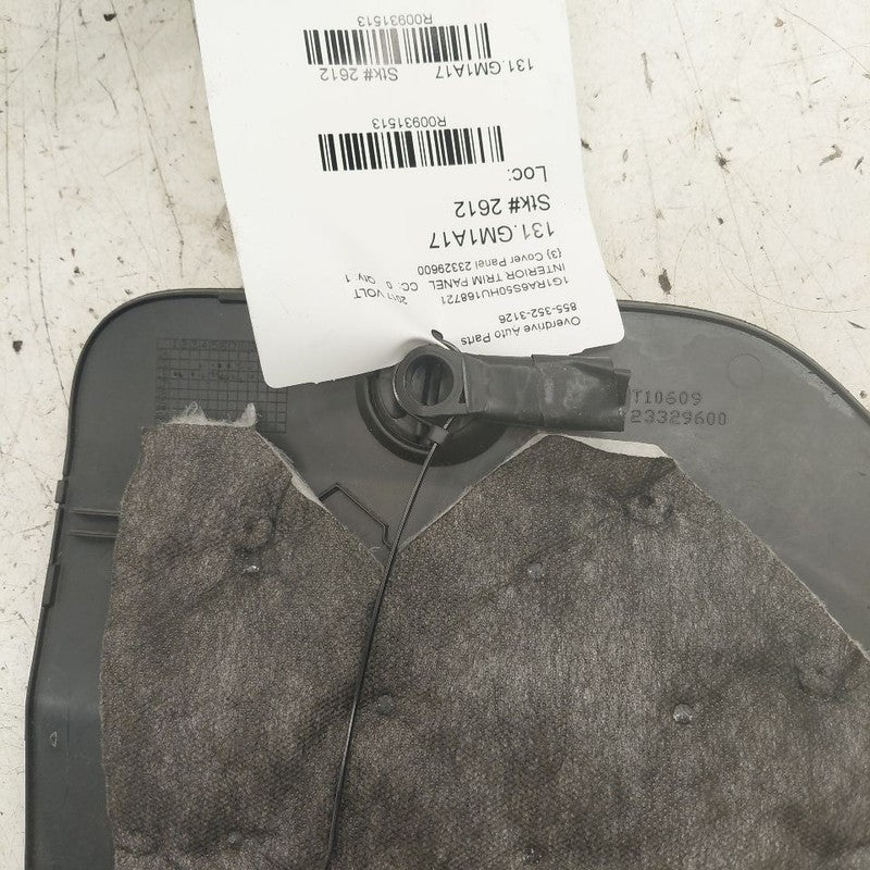 Chevy Volt Cover Panel Trim {23329600} 2016 2017 2018 2019