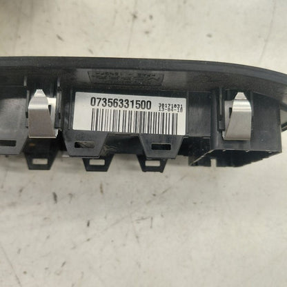 2018 Fiat 500 X Model Window Switch Bezel Trim Left Front