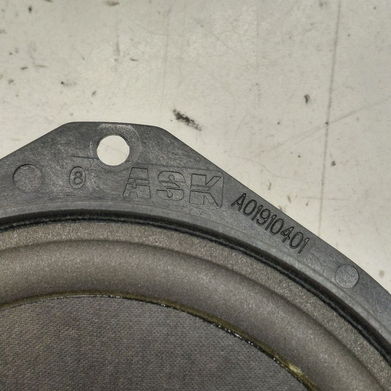 Fiat 500 X Model   Speaker Left Driver Rear  2016 2017