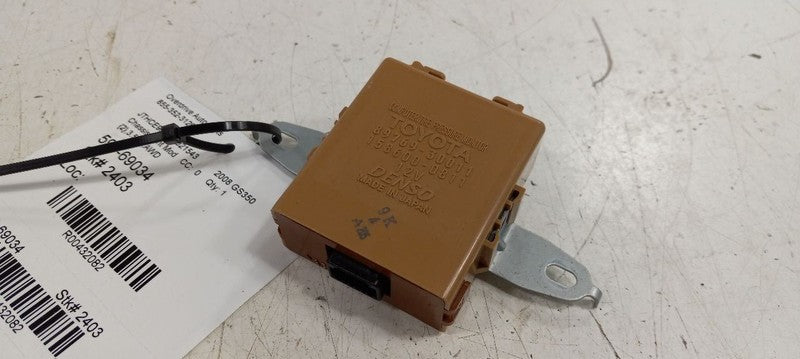 Suspension TPMS Center Dash Fits 07-11 LEXUS GS350