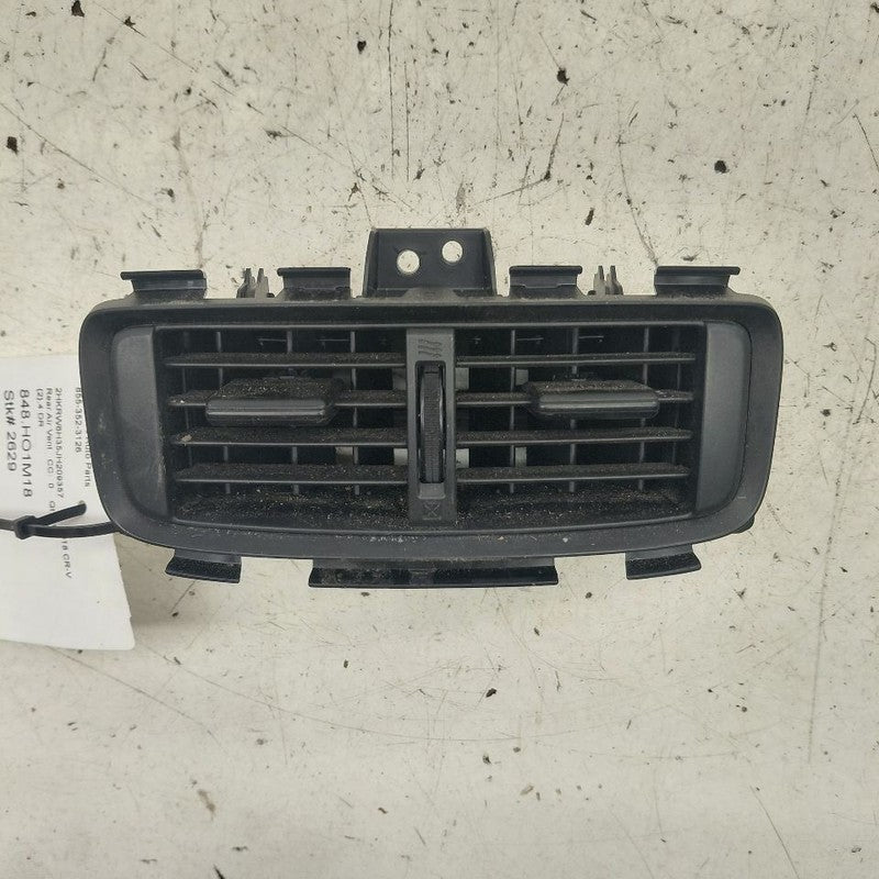 Honda CR-V Heat Heater AC Air Vent Rear Back  2019 2018 2017