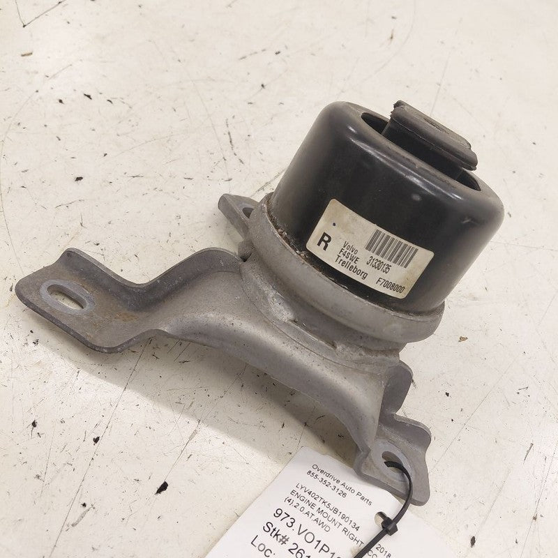 Volvo S60 Engine Motor Mount Right Passenger  2.0 2018 2017 2016