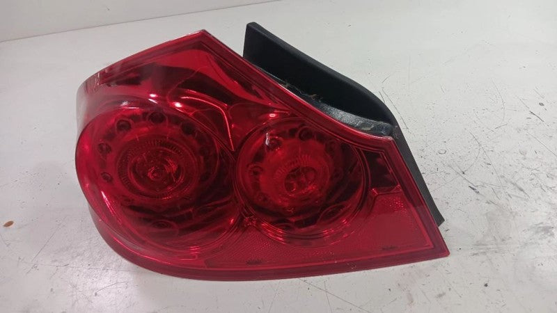 Driver Left Tail Light Brake Lamp 4 Door Sedan Fits 09-13 INFINITI G37