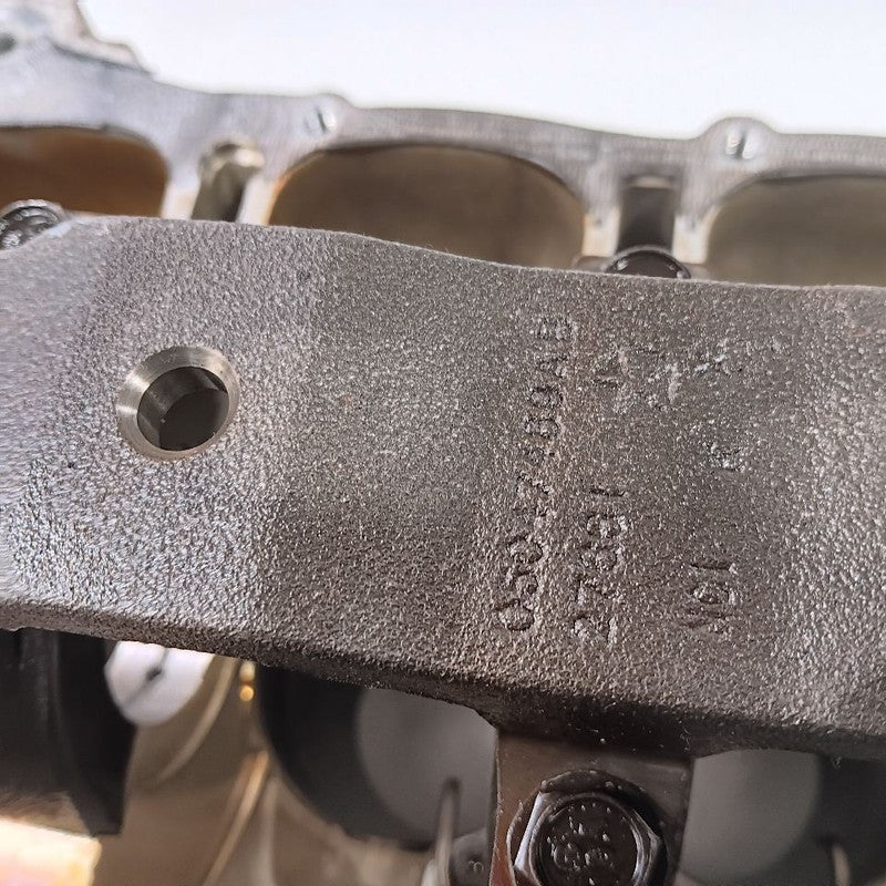Bare Engine Cylinder Block 4 Door X Model 2.4L VIN B 8th Digit 16-17 F