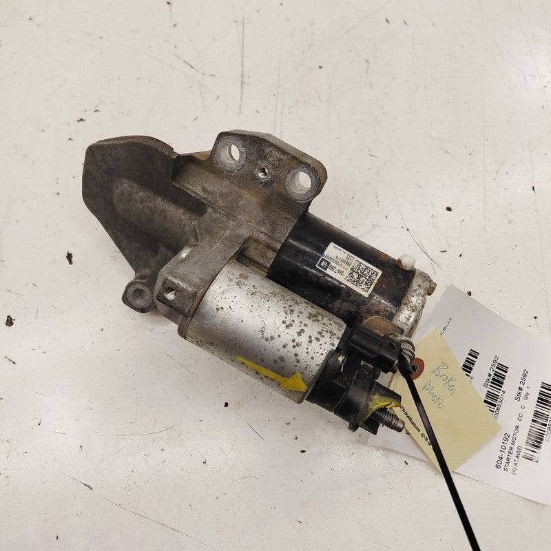 Engine Starter Motor Fits 21-25 Chevy Trailblazer