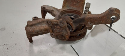 Passenger Right Front Spindle Knuckle With Caliper Carrier Fits 98-10 