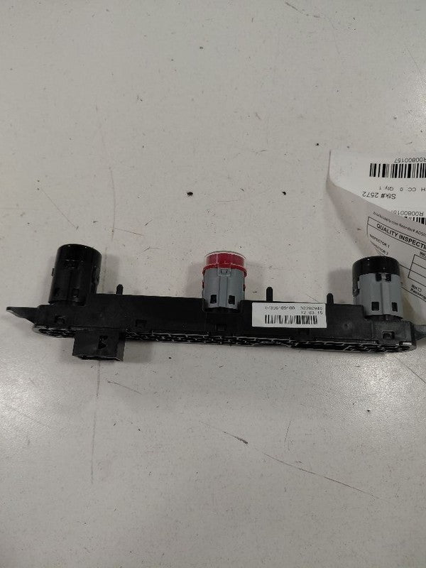 Fiat 500 Hazard Switch 4 Way Flasher Button  2016 2017 2018 OEM