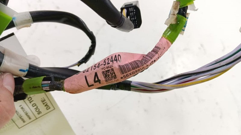 Toyota Prius Left Rear Door Harness  2012 2013 2014 201 2012 2013 2014 20