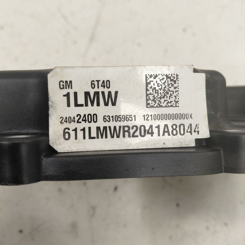 Chevy Trax Transmission Housing Side Cover Plate  2022 2021