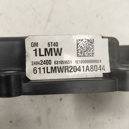 Chevy Trax Transmission Housing Side Cover Plate  2022 2021