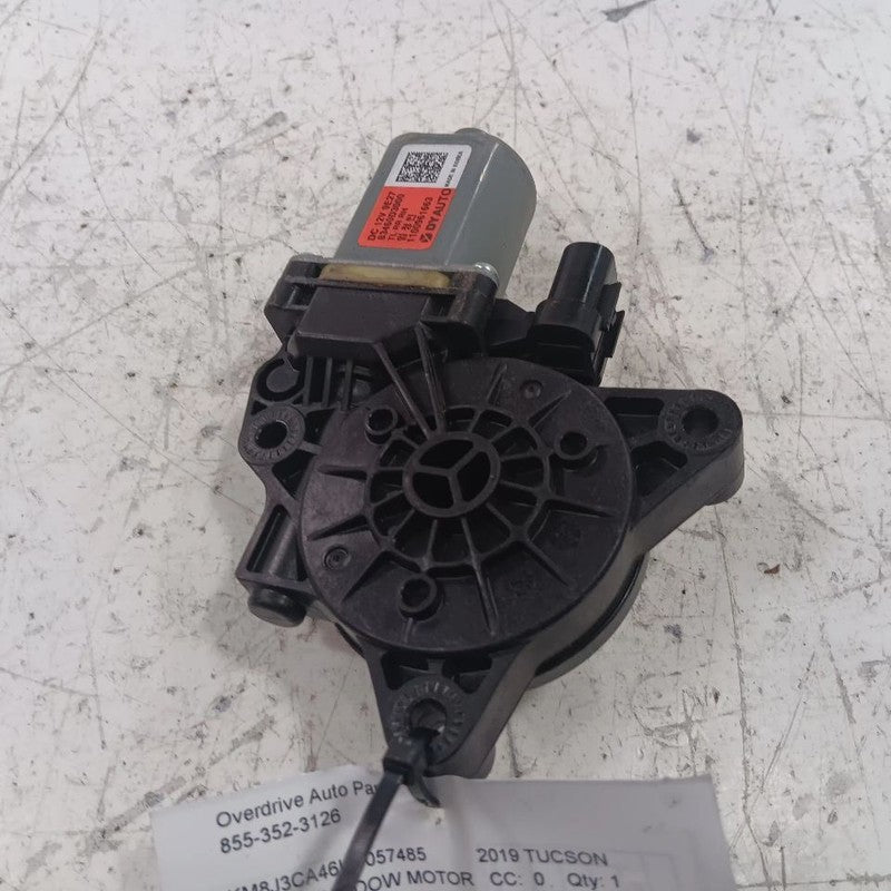 Passenger Right Rear Power Window Motor 16-21 Hyundai Tucson OEM