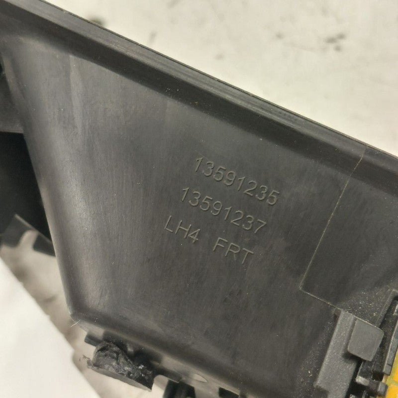 Chevy Volt Door Handle Left Driver Front Interior Inside  2016 2017 20